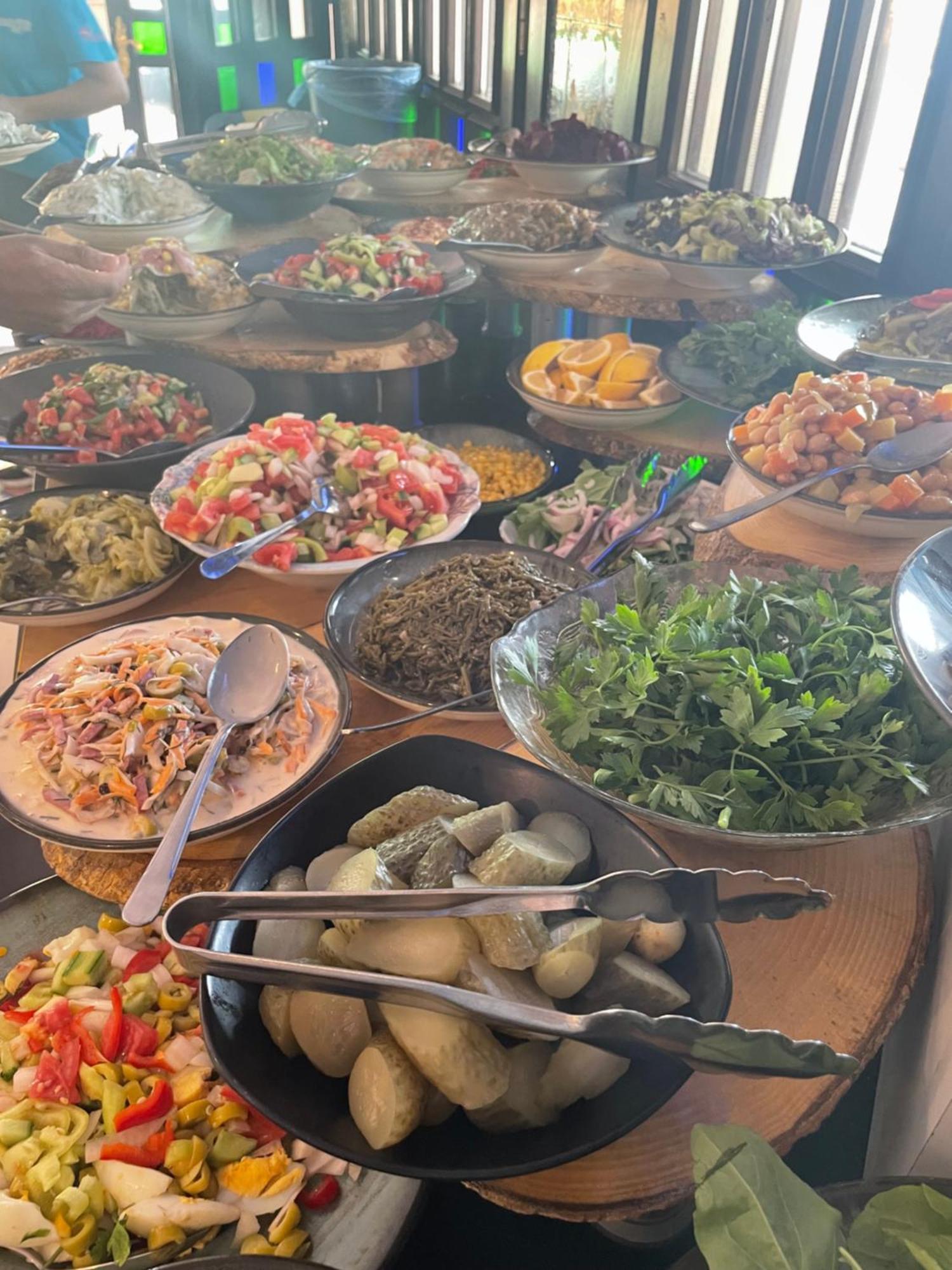 Altinsaray Hotel Kusadasi Luaran gambar