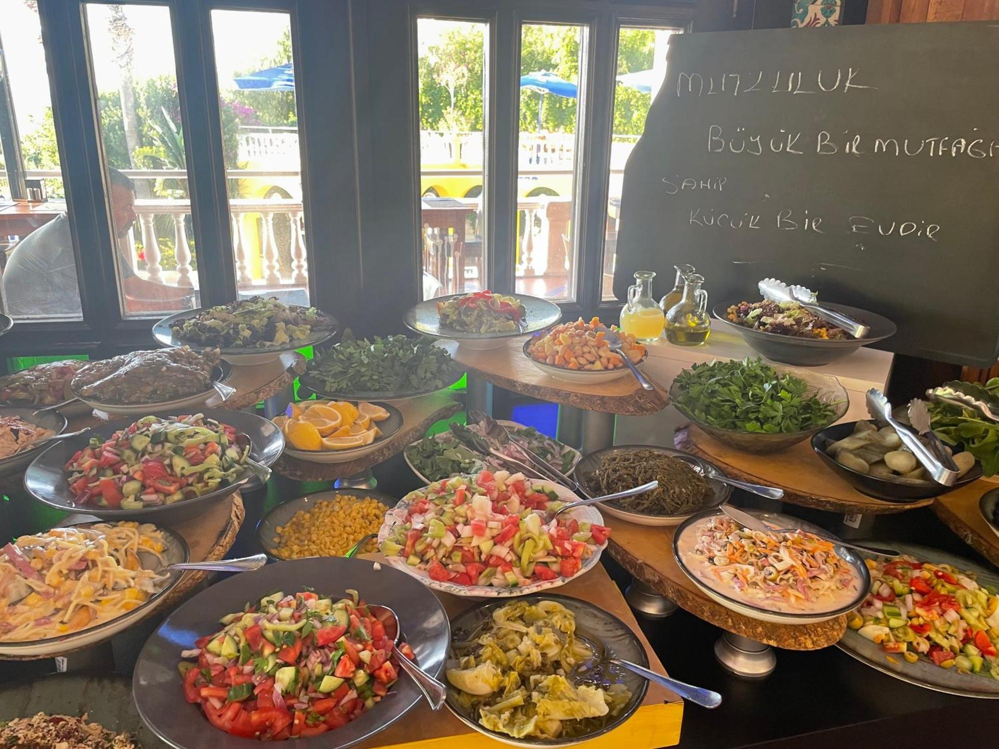 Altinsaray Hotel Kusadasi Luaran gambar