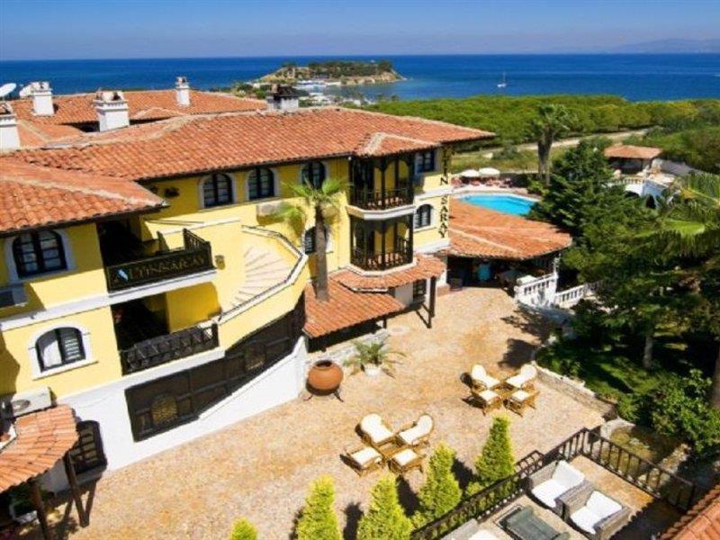 Altinsaray Hotel Kusadasi Luaran gambar