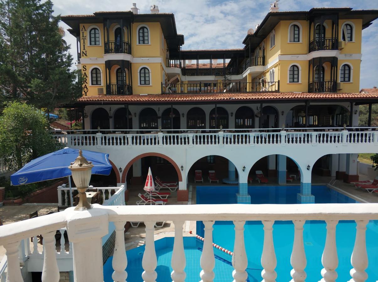 Altinsaray Hotel Kusadasi Luaran gambar