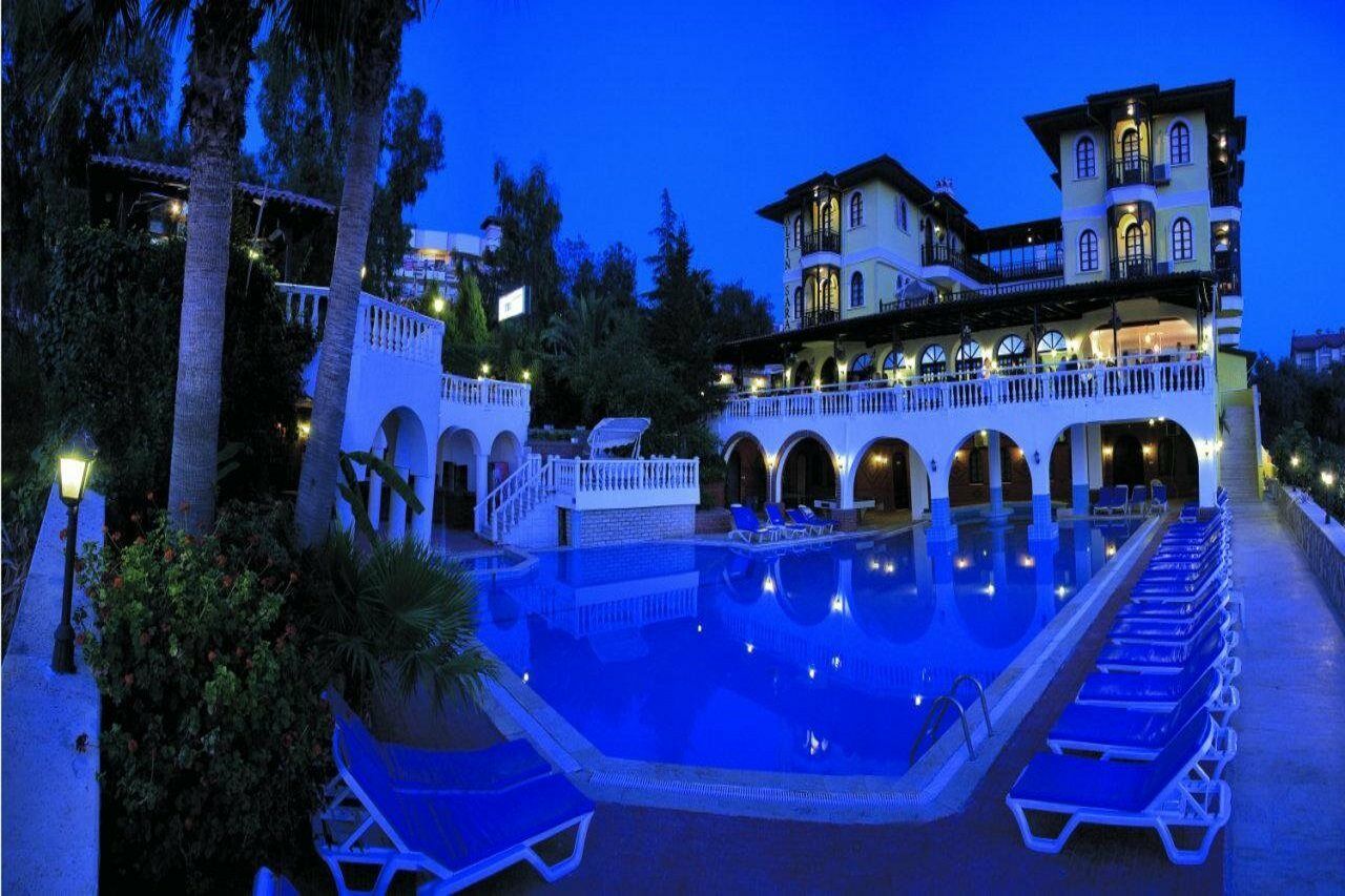 Altinsaray Hotel Kusadasi Luaran gambar