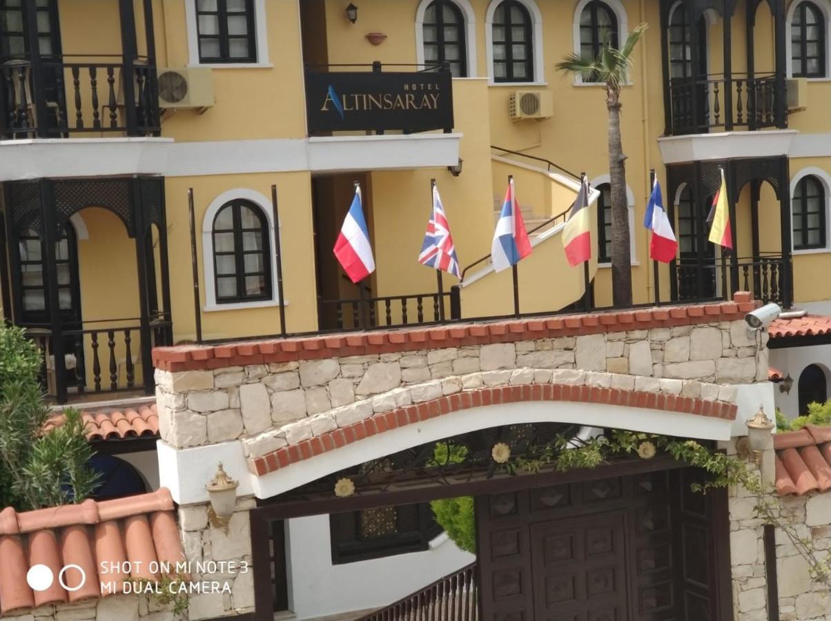 Altinsaray Hotel Kusadasi Luaran gambar